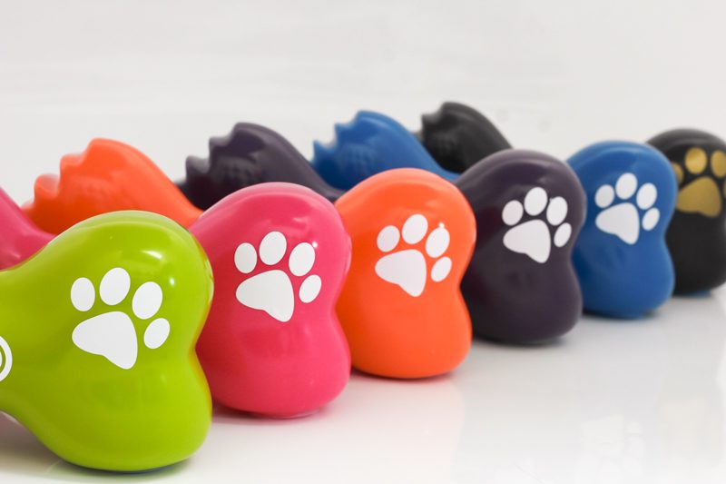 Hueso — urna personalizada para cremación de mascotas