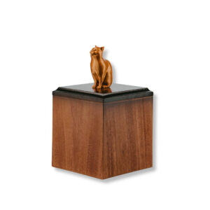 Urna Básica · Gato 3D