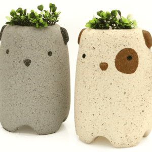 Maceta Bongo — urna personalizada para cremación de mascotas