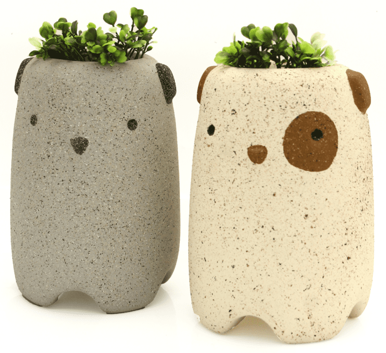 Maceta Bongo — urna personalizada para cremación de mascotas
