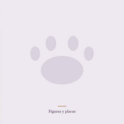 Figuras 3D conmemorativas y placas personalizadas para mascotas