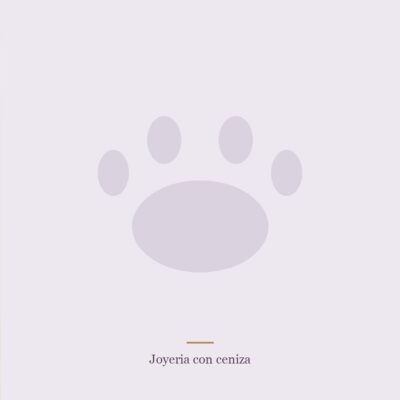 Joyería con ceniza encapsulada para mascotas — dijes, aretes y collares