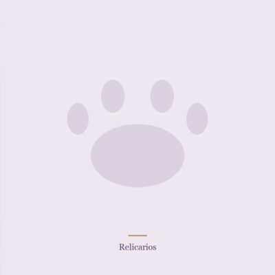 Relicarios para mechón de pelo o huella de mascota