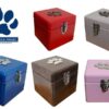 Cofre Mediano Broche — urna personalizada para cremación de mascotas