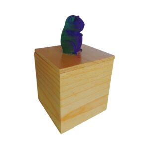 Urna Básica · Cuyo — urna personalizada para cremación de mascotas