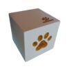 Huella Eterna — urna personalizada para cremación de mascotas